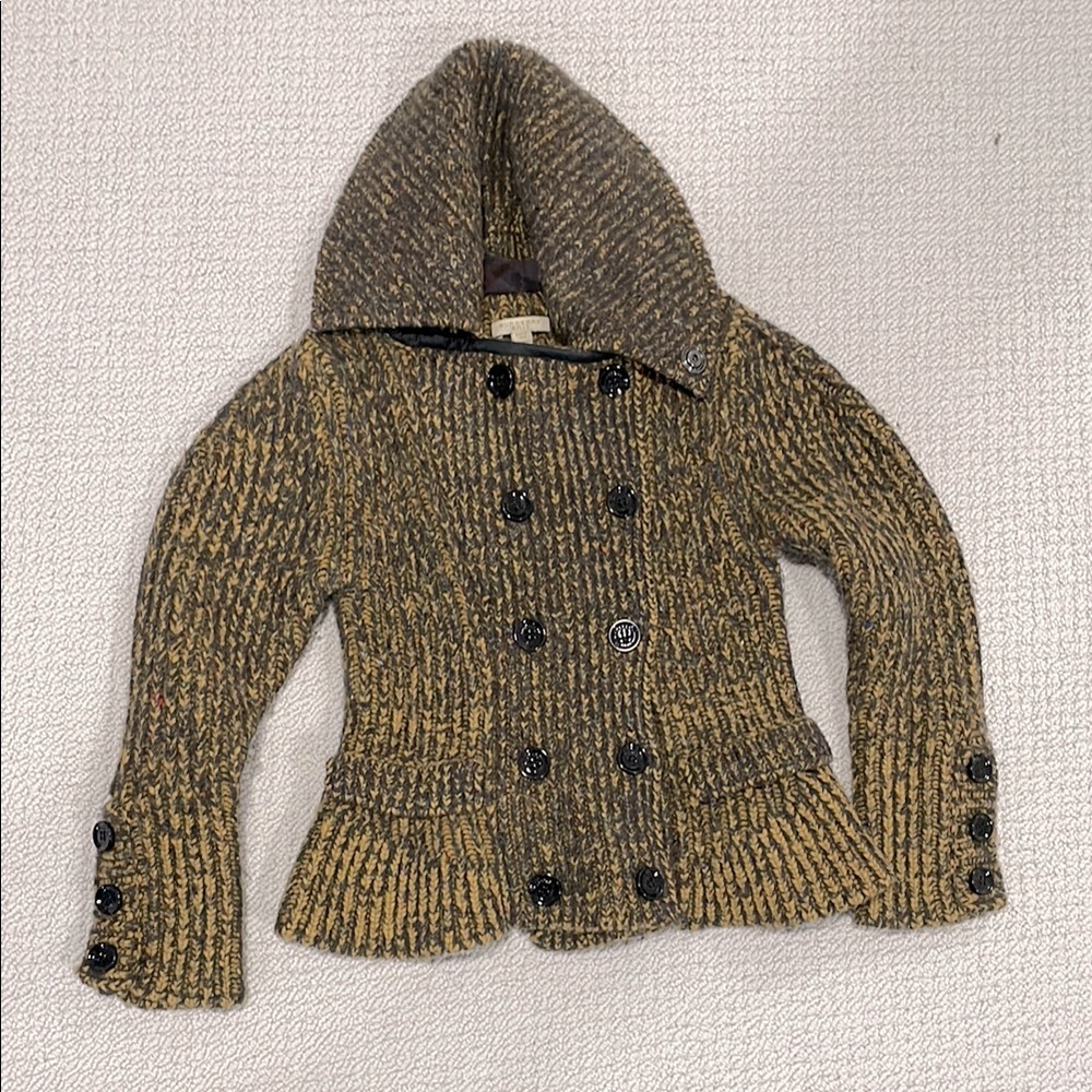 Women’s Burberry Tweed Double-Breasted Jacket